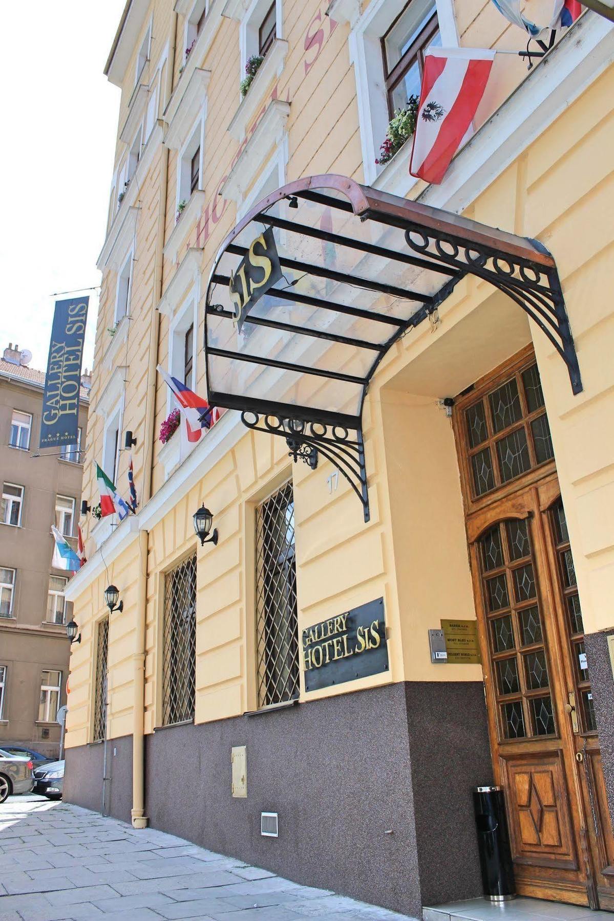 Gallery Hotel Sis Praga Exterior foto